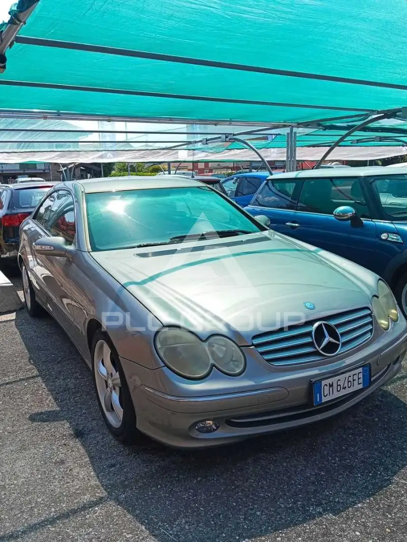 2004 Mercedes Benz CLK 270
