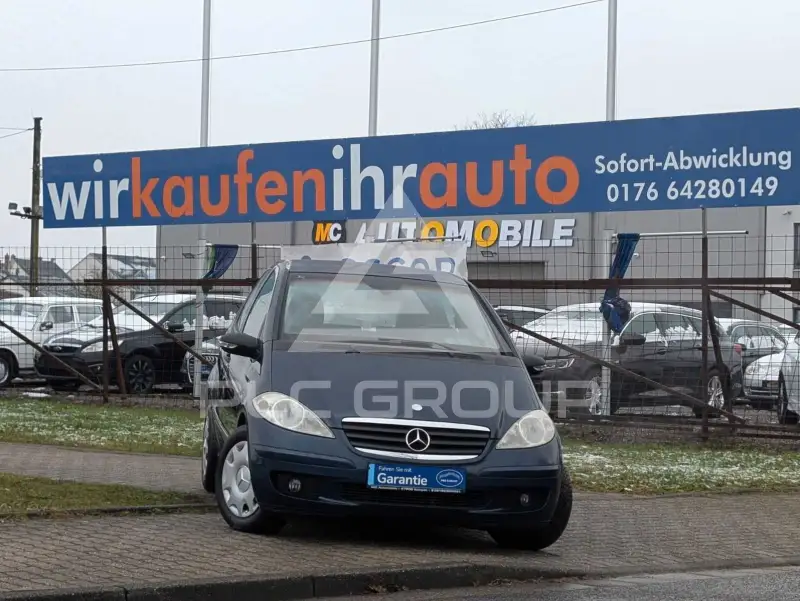 2004 Mercedes Benz A 150