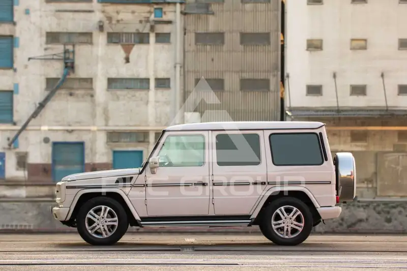 2004 Mercedes Benz G 320