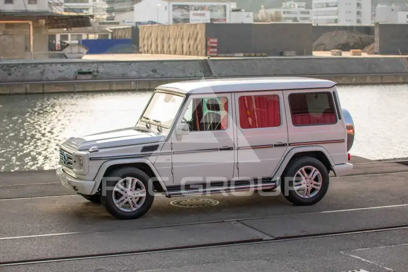 2004 Mercedes Benz G 320