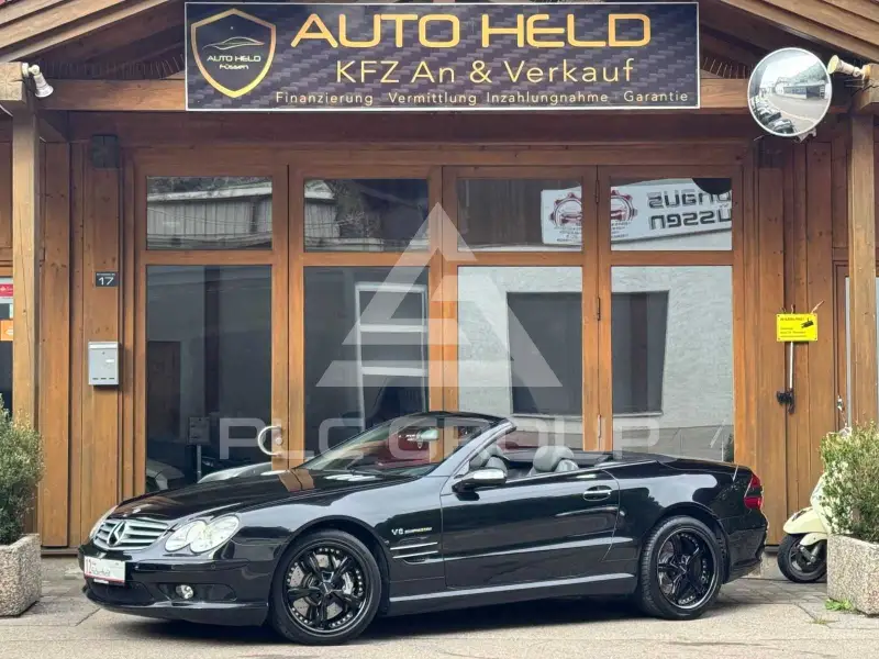 2004 Mercedes Benz SL 550