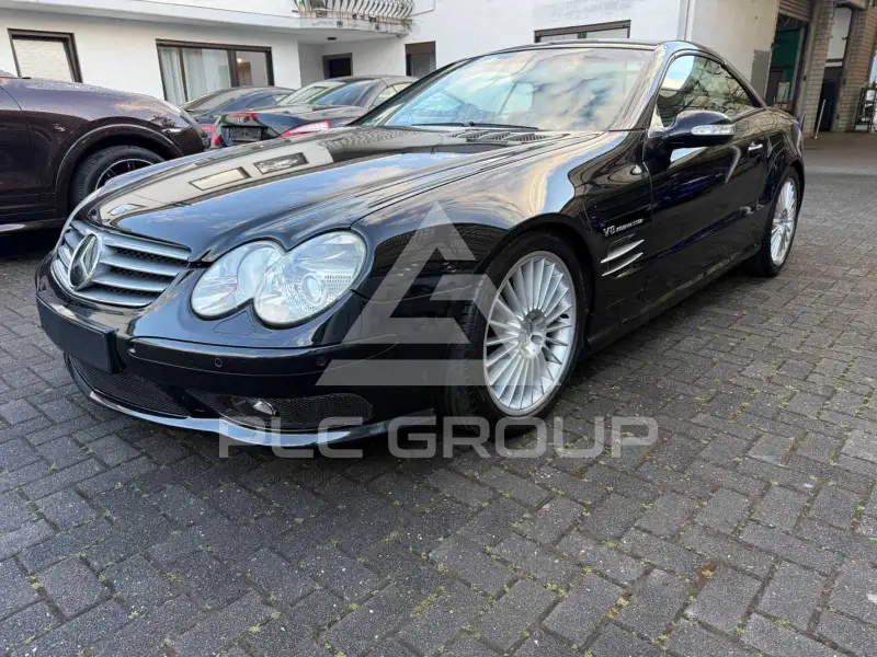 2004 Mercedes Benz SL 550