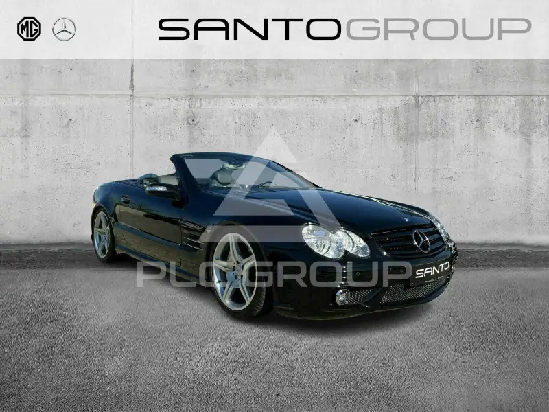 2004 Mercedes Benz SL 550