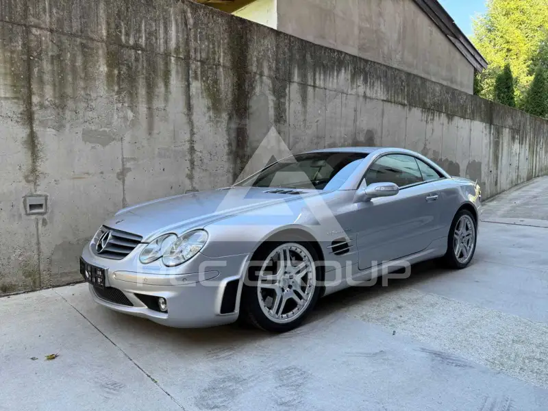 2004 Mercedes Benz SL 550