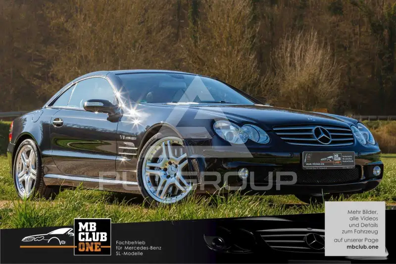 2004 Mercedes Benz SL 550