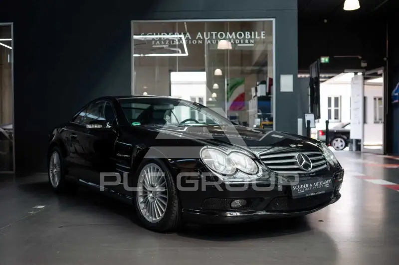 2004 Mercedes Benz SL 550