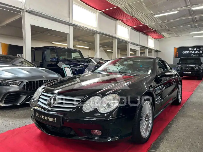 2004 Mercedes Benz SL 550