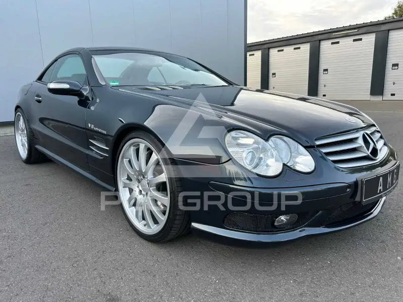2004 Mercedes Benz SL 550