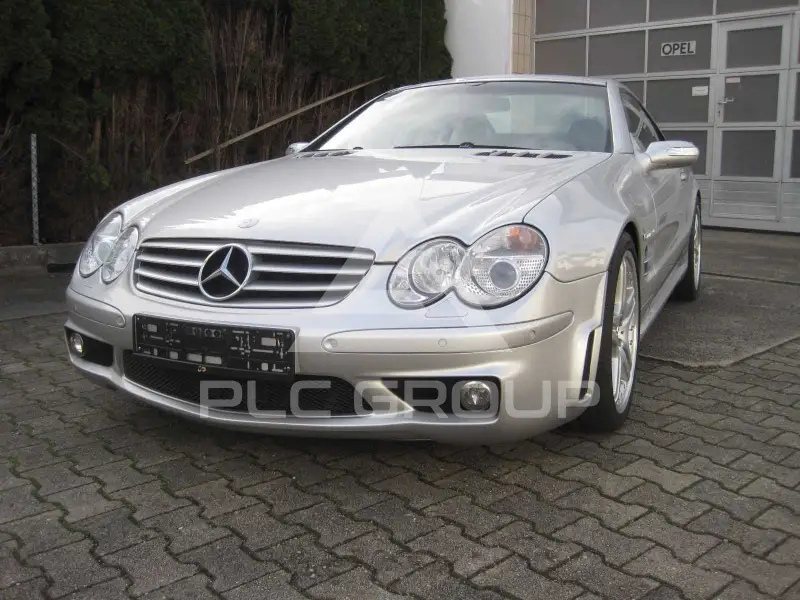 2004 Mercedes Benz SL 550
