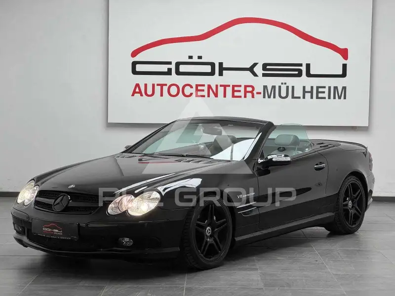 2004 Mercedes Benz SL 550