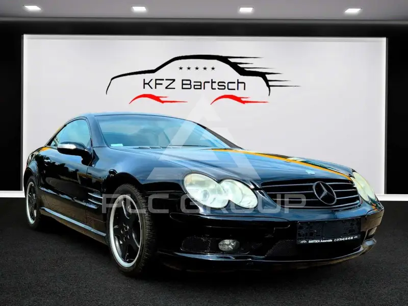 2004 Mercedes Benz SL 550