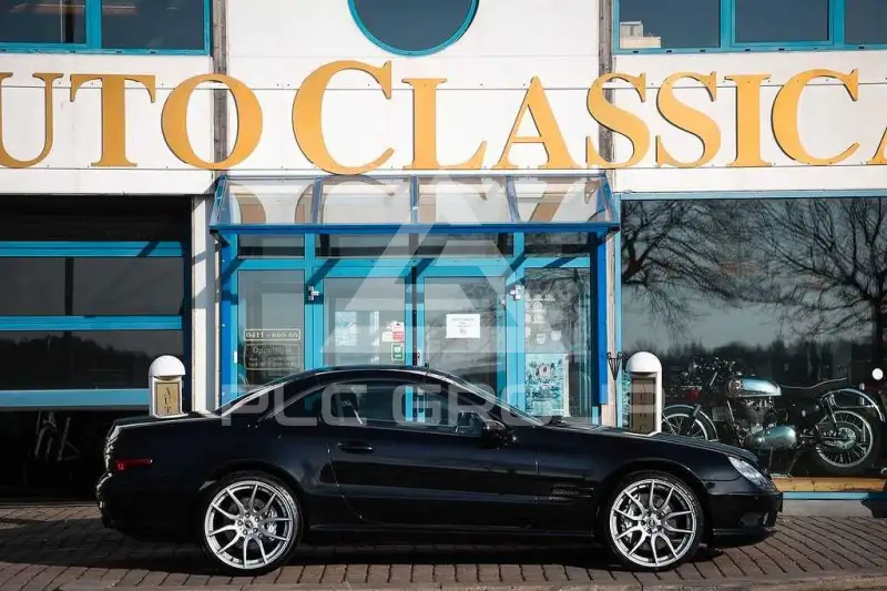 2004 Mercedes Benz SL 550