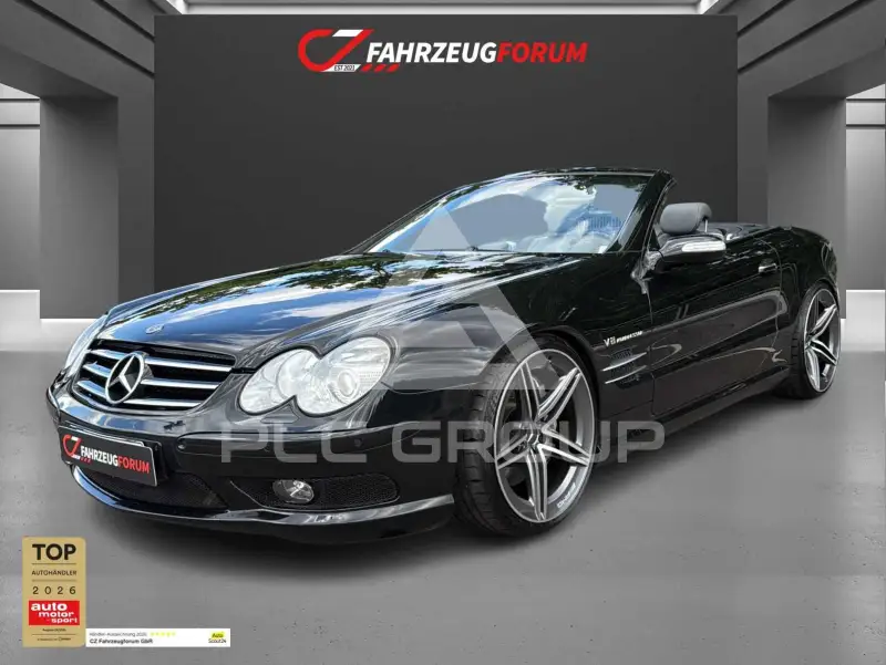 2004 Mercedes Benz SL 550