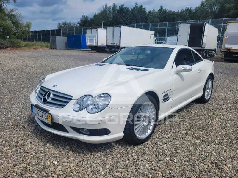 2004 Mercedes Benz SL 550