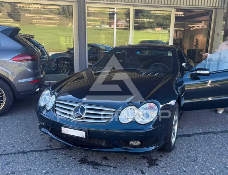 2004 Mercedes Benz SL 550