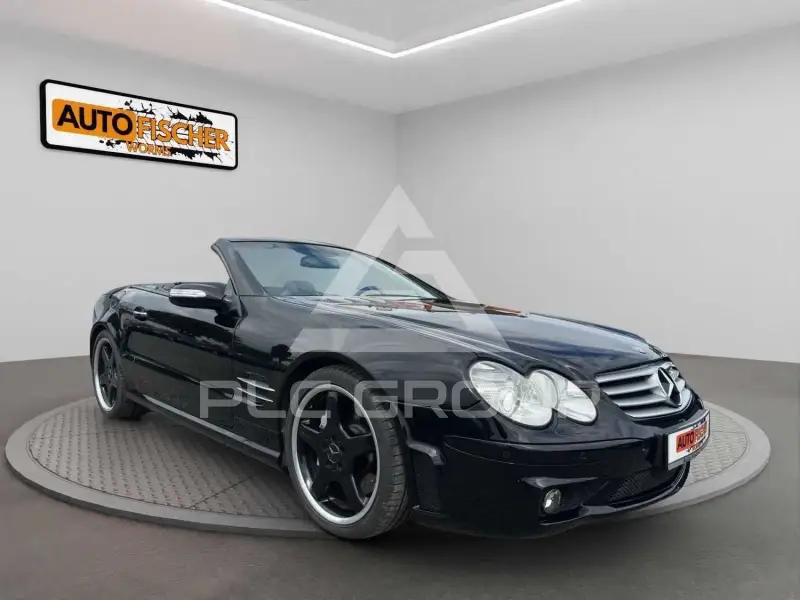 2004 Mercedes Benz SL 550