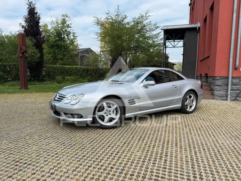 2004 Mercedes Benz SL 550