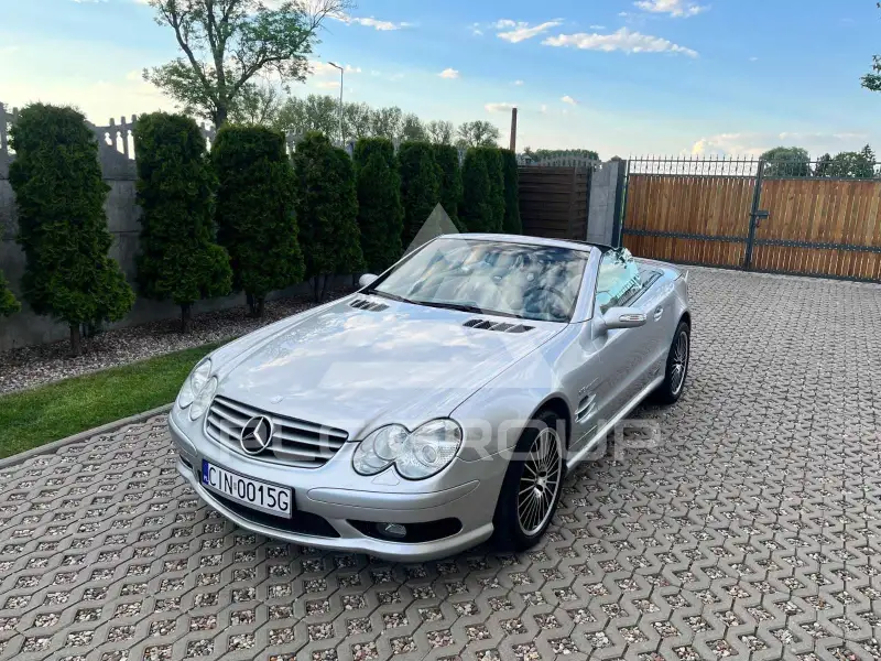 2004 Mercedes Benz SL 550