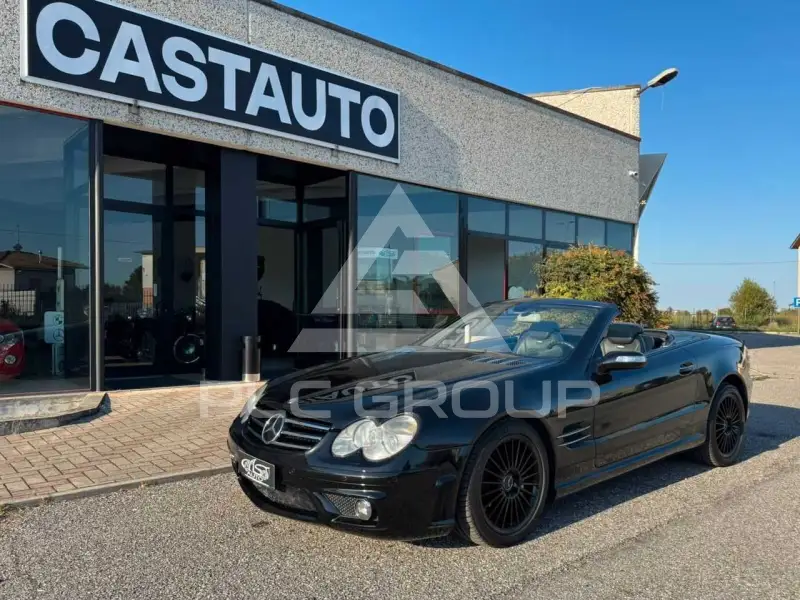 2004 Mercedes Benz SL 550