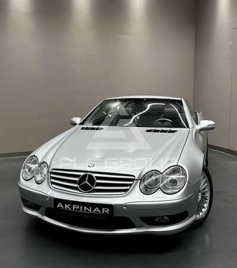 2004 Mercedes Benz SL 550