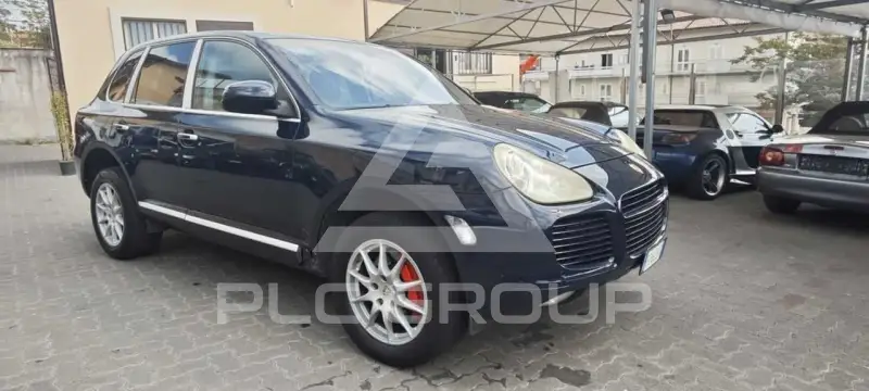 2004 Porsche Cayenne