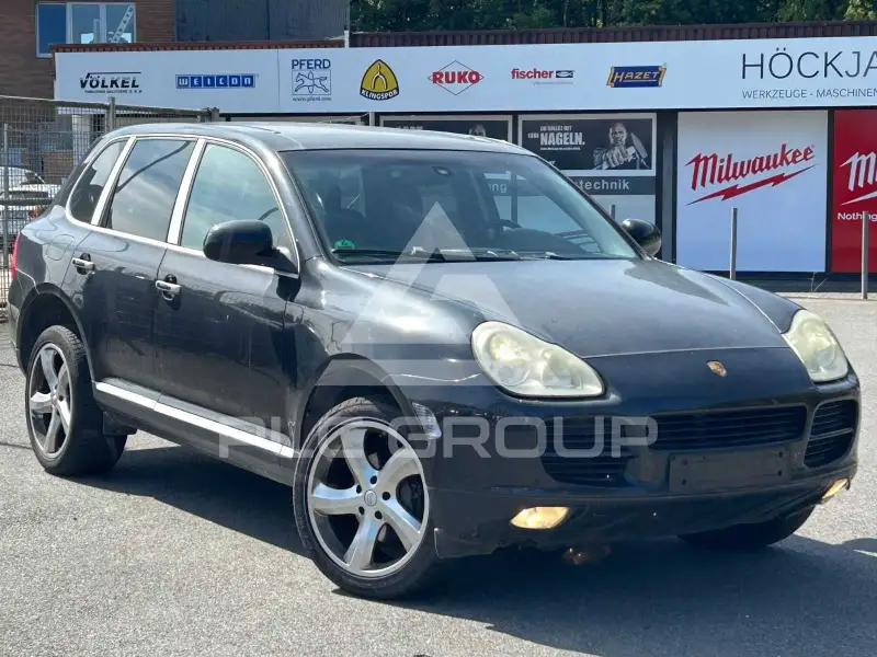 2004 Porsche Cayenne