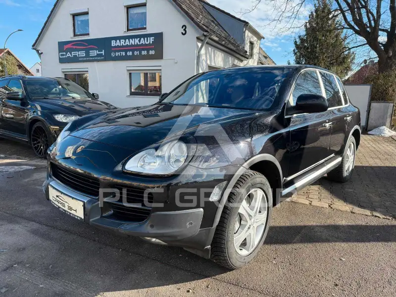 2004 Porsche Cayenne