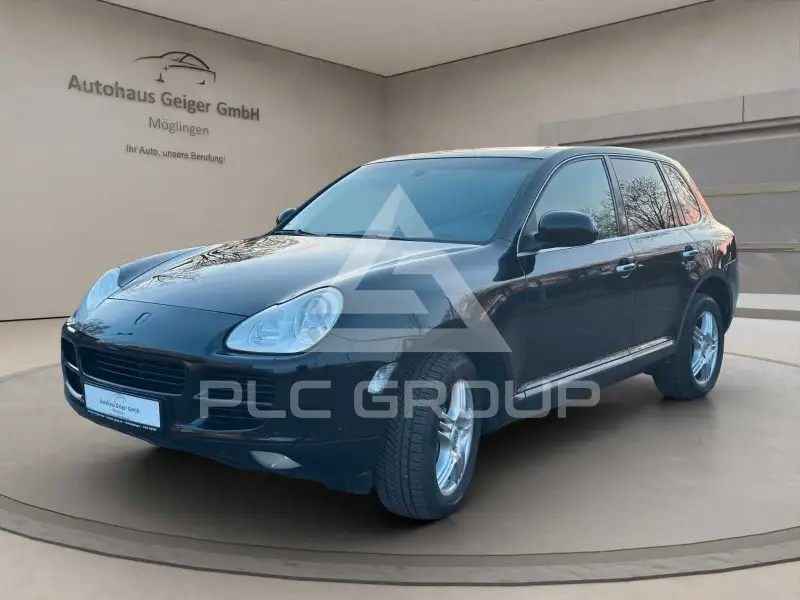 2004 Porsche Cayenne