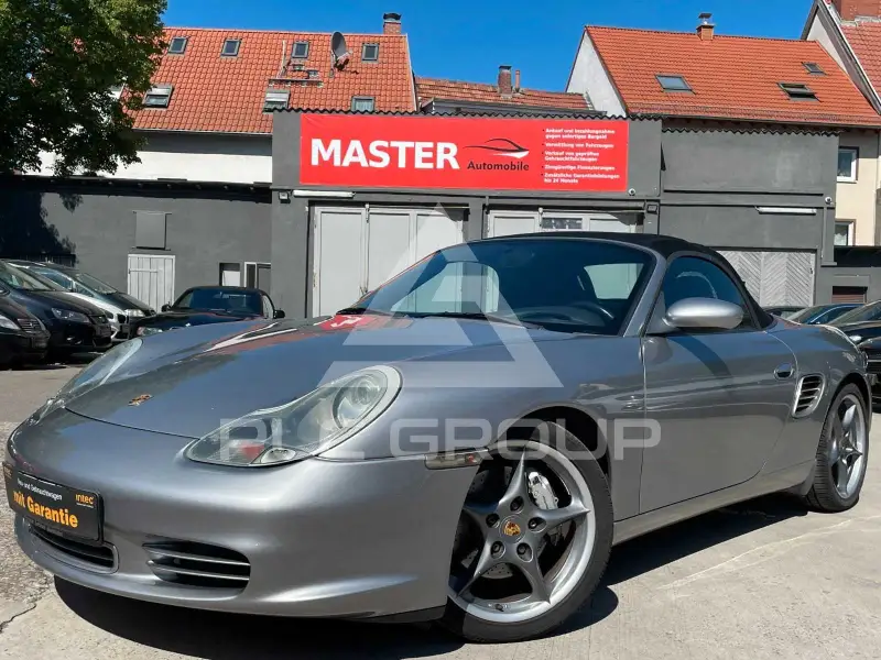 2004 Porsche BOXSTER