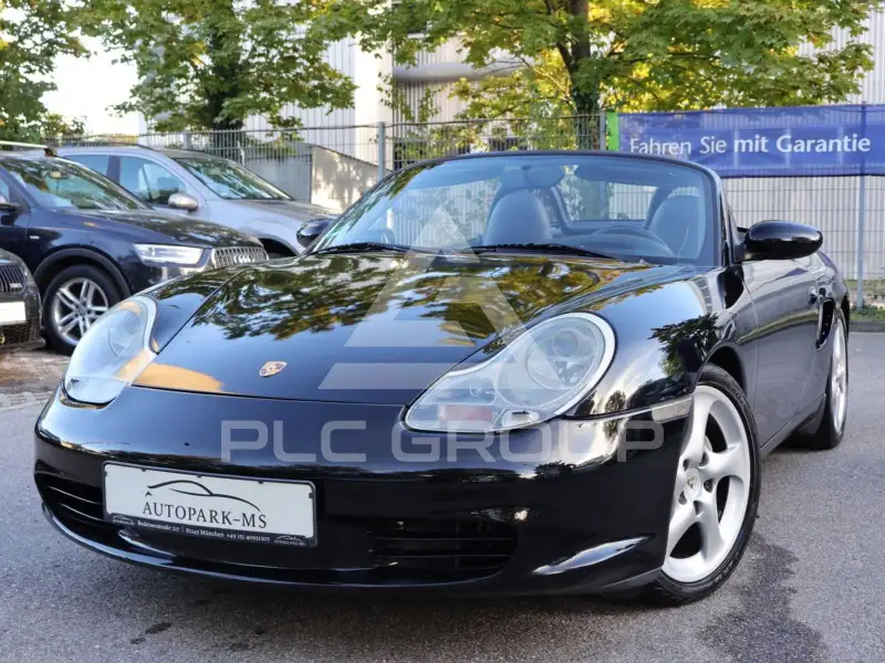 2004 Porsche BOXSTER