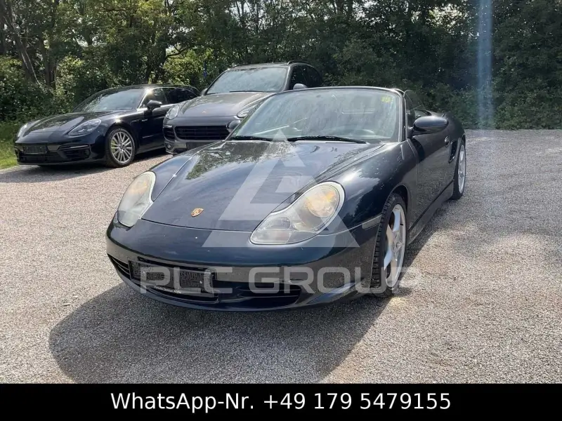 2004 Porsche BOXSTER