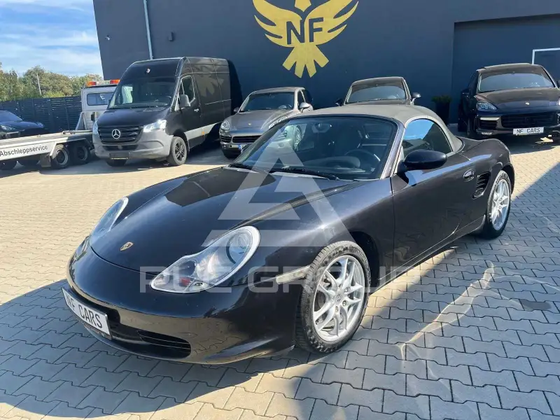 2004 Porsche BOXSTER