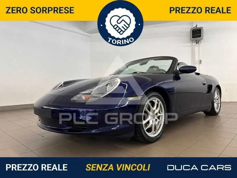 2004 Porsche BOXSTER