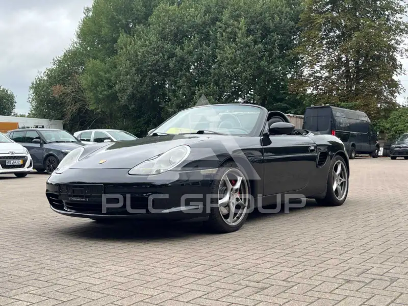 2004 Porsche BOXSTER