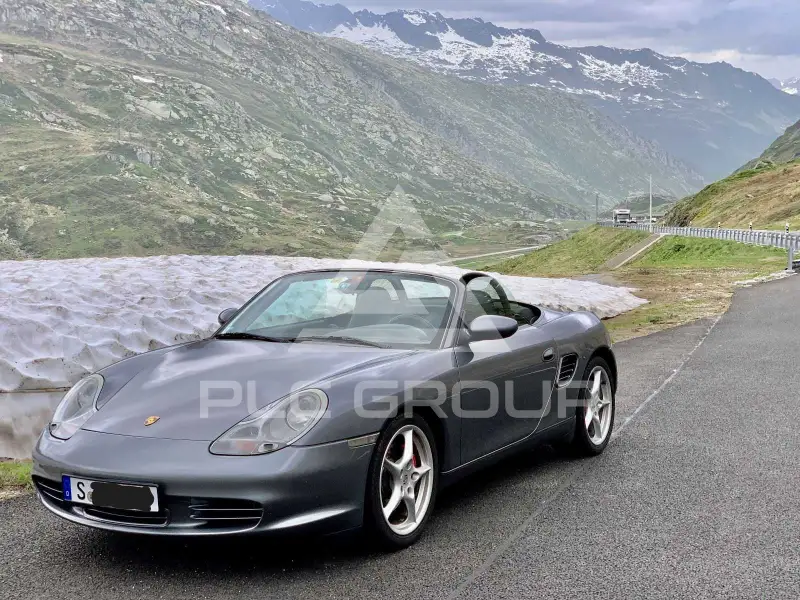 2004 Porsche BOXSTER