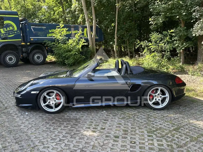 2004 Porsche BOXSTER