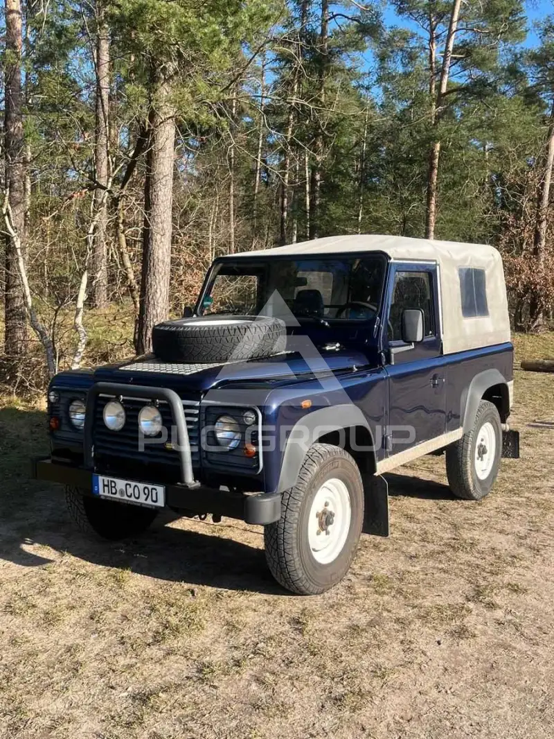 2004 Land Rover DEFENDER