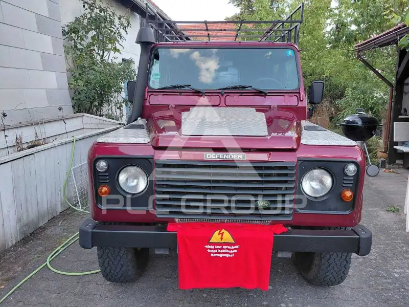 2004 Land Rover DEFENDER