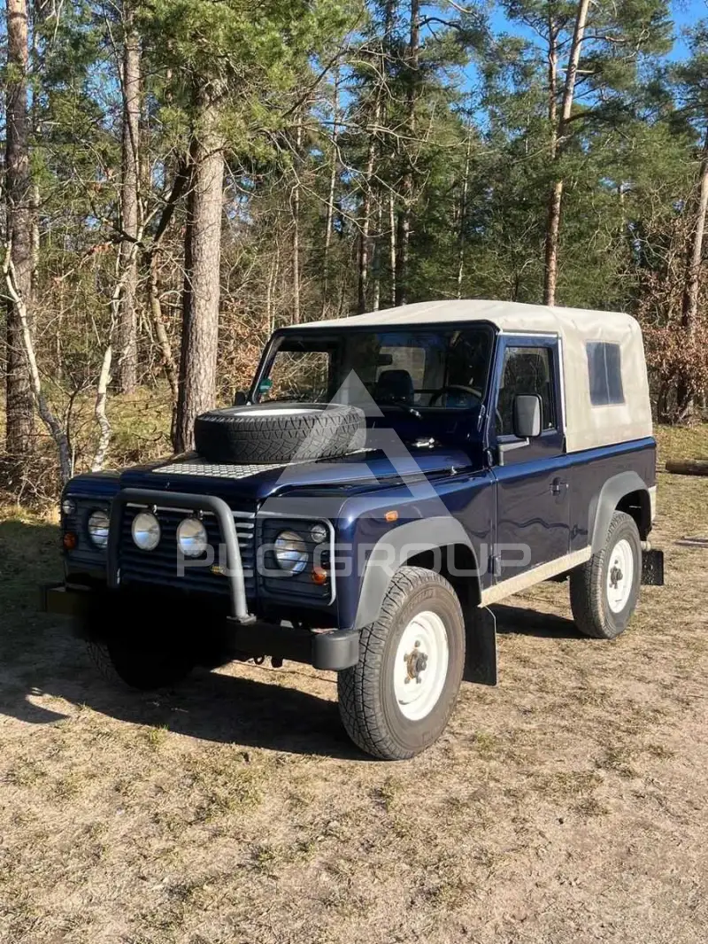2004 Land Rover DEFENDER