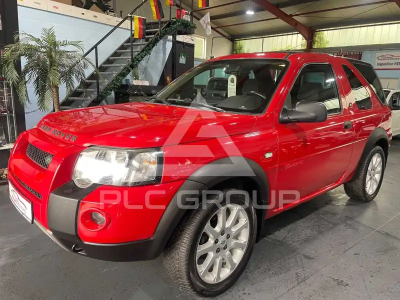 2004 Land Rover Freelander