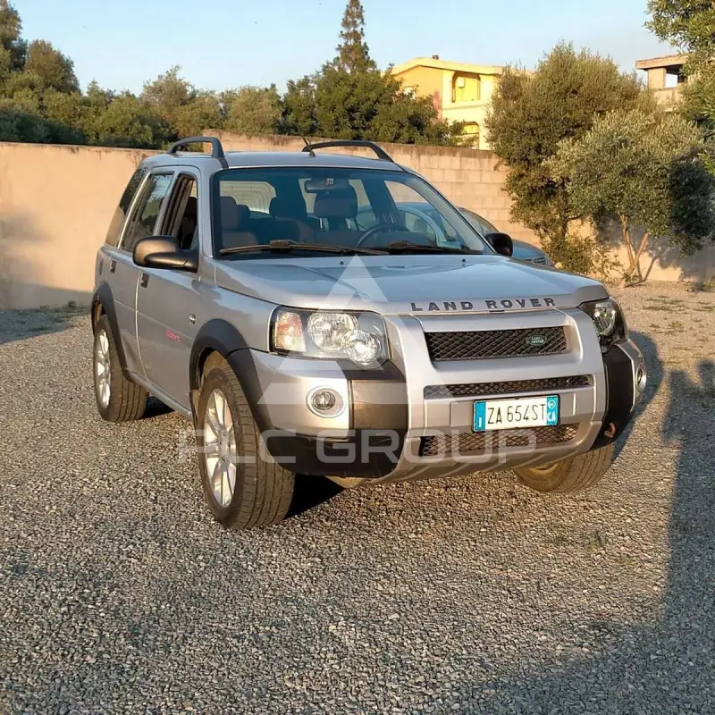 2004 Land Rover Freelander