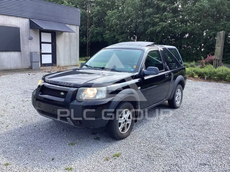 2004 Land Rover Freelander