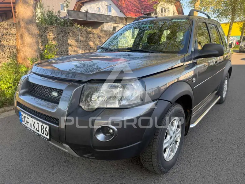 2004 Land Rover Freelander