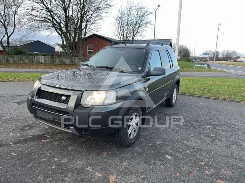 2004 Land Rover Freelander