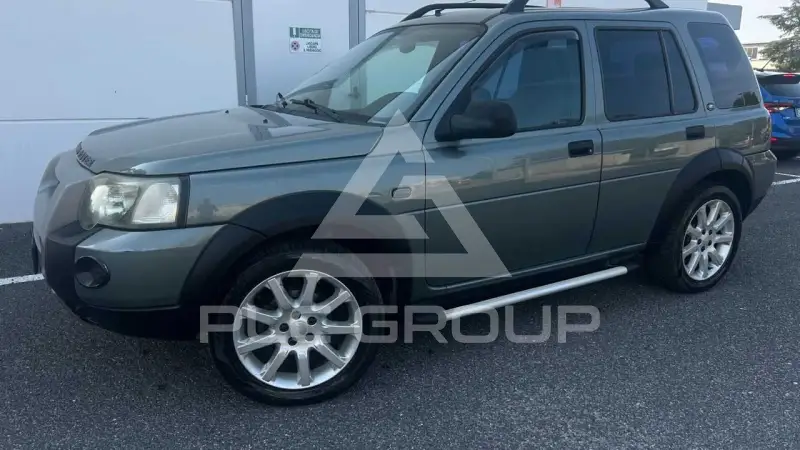 2004 Land Rover Freelander