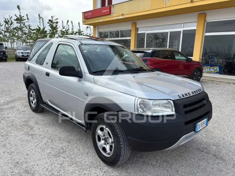 2004 Land Rover Freelander
