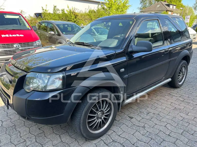 2004 Land Rover Freelander