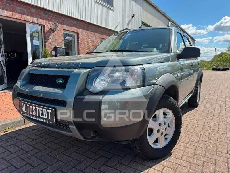 2004 Land Rover Freelander