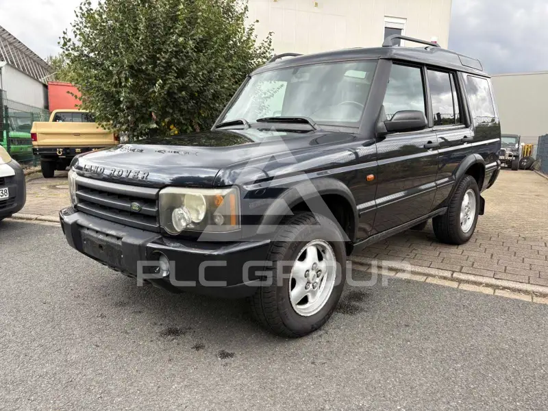2004 Land Rover Discovery