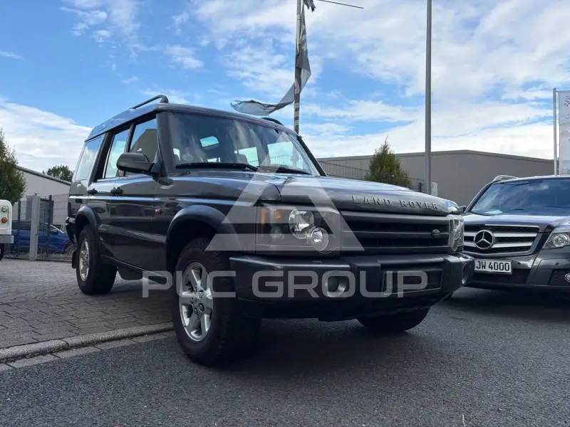 2004 Land Rover Discovery